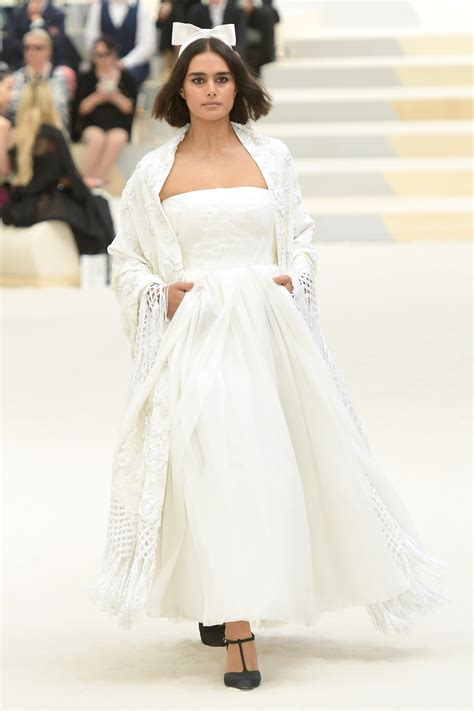 chanel haute couture wedding dress cost